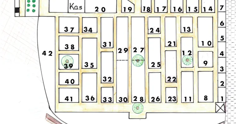 Moestuin kaart