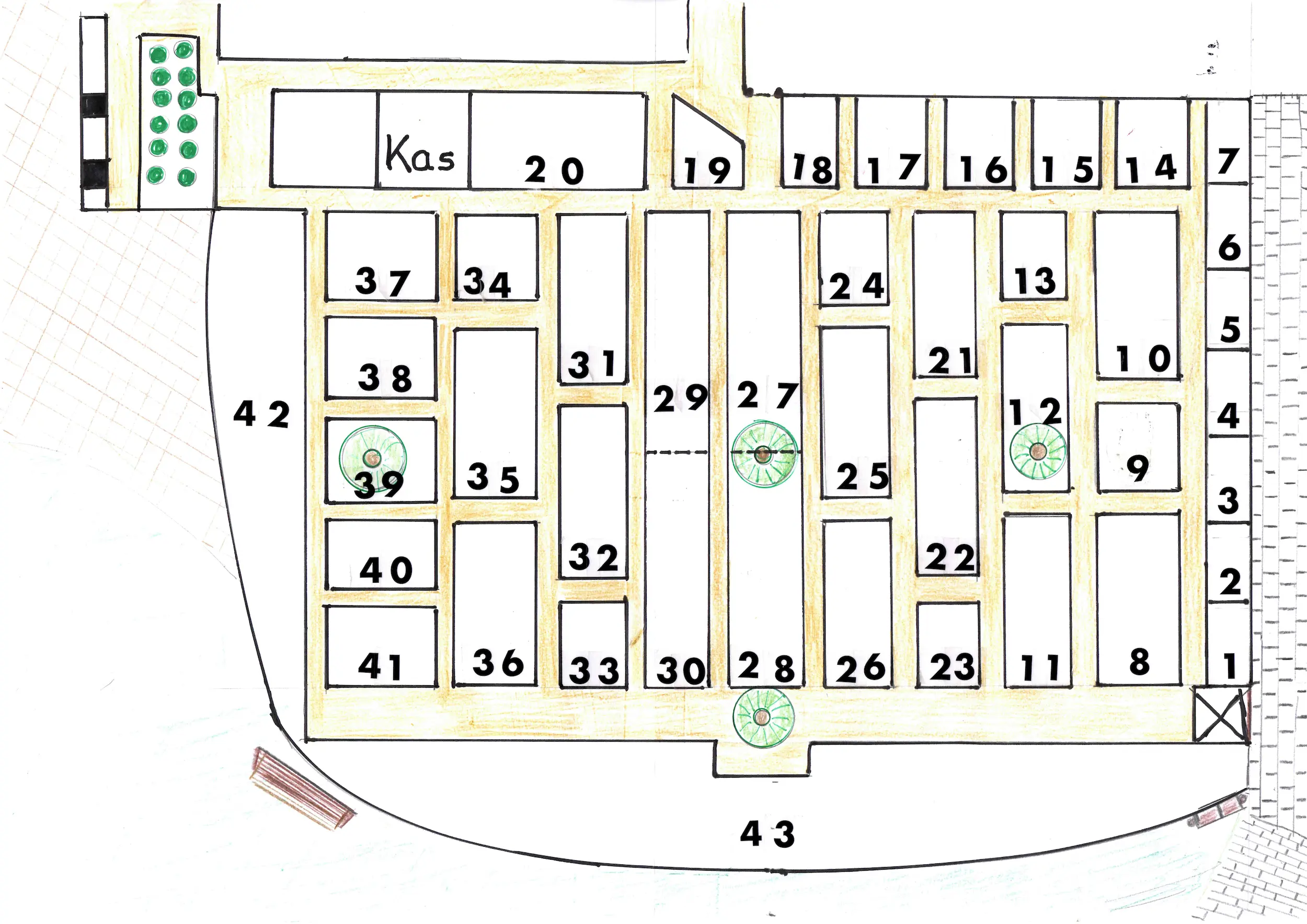 Moestuin kaart